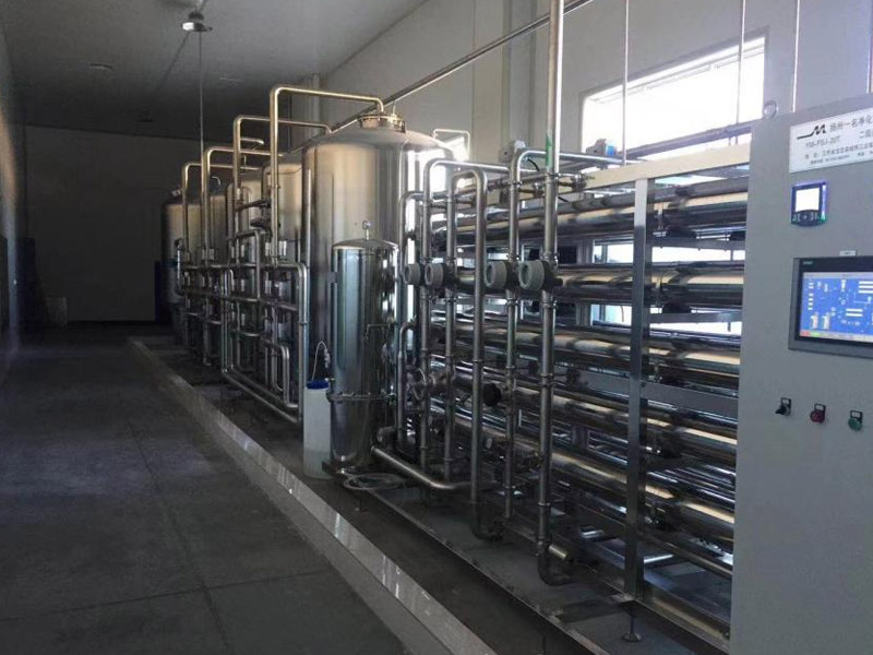 纯化水制备系统