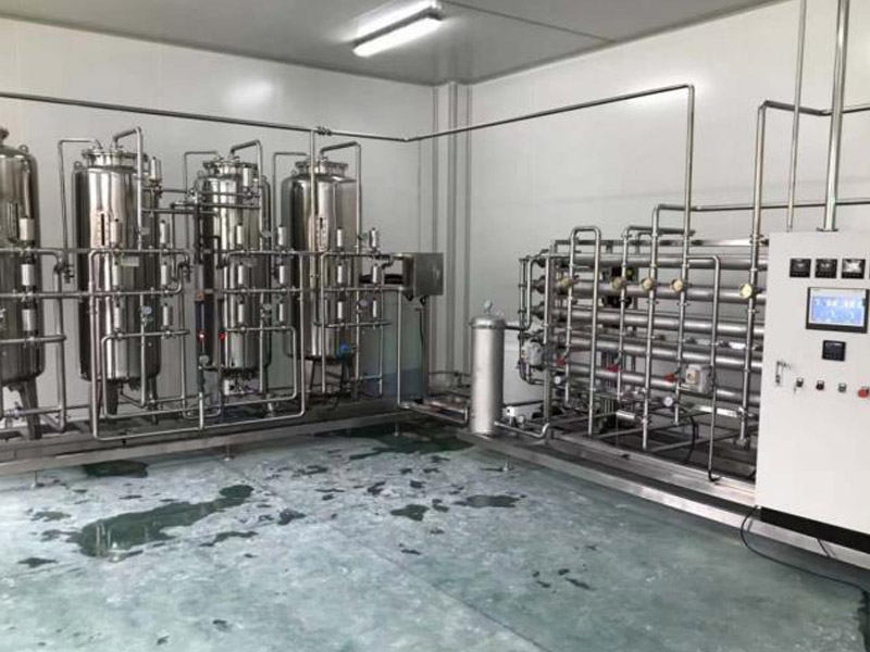纯化水制备系统